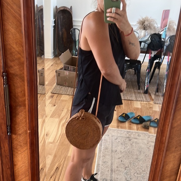 Rattan summer bag - Picture 11 of 12